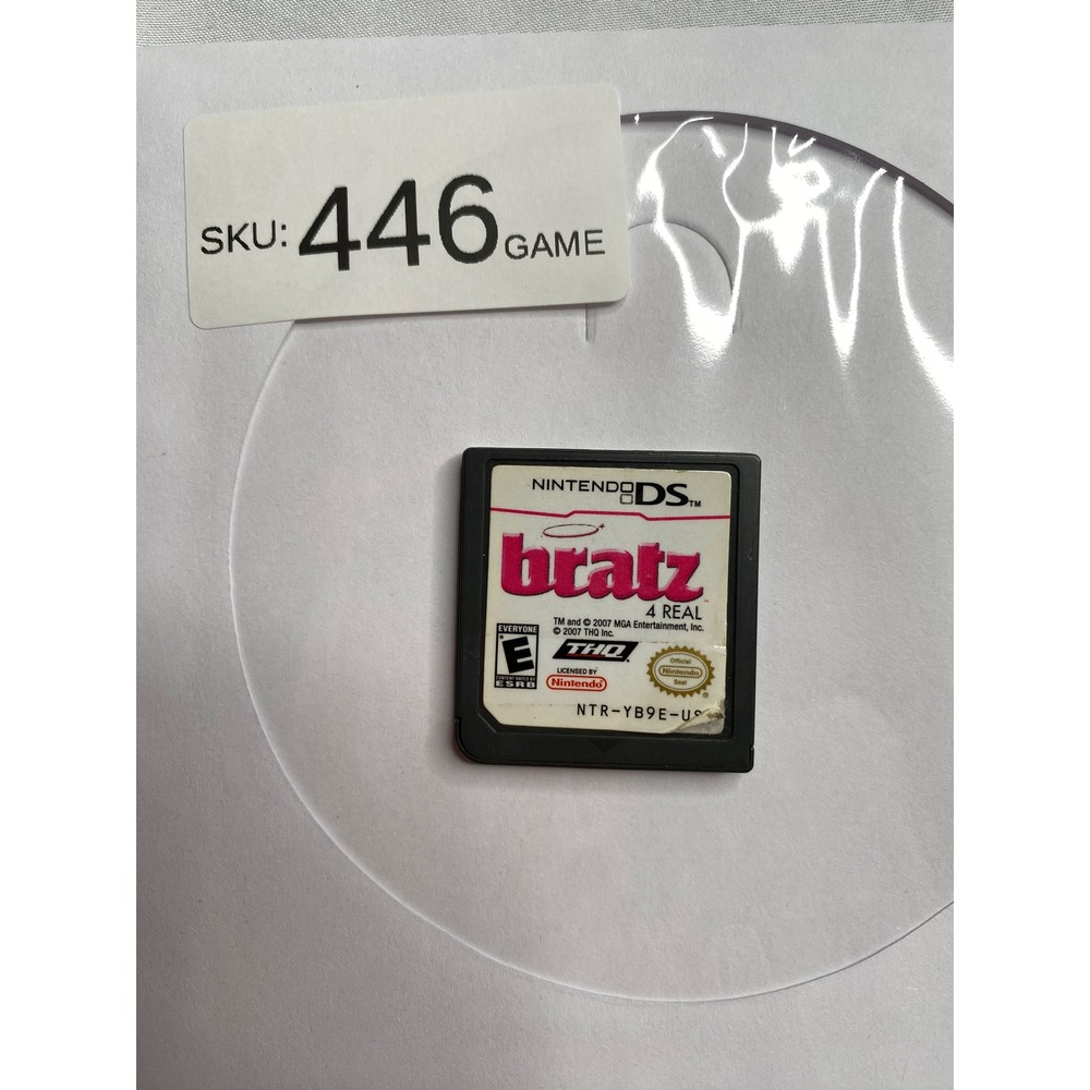 Bratz 4 Real Nintendo DS Game Cartridge
